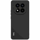 For Redmi Note 14 Pro+ 5G IMAK UC-4 Series Straight Edge TPU Soft Phone Case(Black) - 2