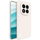 For Redmi Note 14 Pro+ 5G IMAK UC-4 Series Straight Edge TPU Soft Phone Case(White) - 1