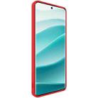 For Redmi Note 14 Pro+ 5G IMAK UC-4 Series Straight Edge TPU Soft Phone Case(Red) - 3