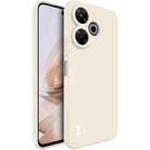 For Xiaomi Poco M6 4G IMAK UC-4 Series Straight Edge TPU Soft Phone Case(White) - 1