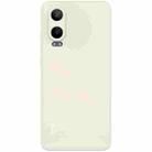For OPPO K12x imak UC-4 Series Straight Edge TPU Phone Case(White) - 2