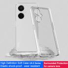 For OnePlus Nord CE 3 Lite 5G IMAK UX-5 Series Transparent Shockproof TPU Protective Case - 3