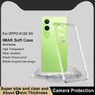 For OPPO K12x imak UX-5 Series Transparent Shockproof TPU Protective Case(Transparent) - 2