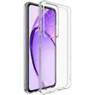 For OPPO A3 Pro India imak UX-5 Series Transparent Shockproof TPU Protective Case(Transparent) - 1