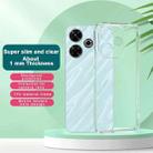 For Xiaomi Redmi 13 4G Global imak UX-5 Series Super Slim Transparent Shockproof TPU Protective Case(Transparent) - 2