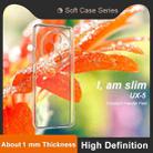 For Redmi 14C 4G / 14R imak UX-5 Series Super Slim Transparent Shockproof TPU Protective Case(Transparent) - 3