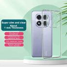 For Redmi Note 14 Pro 5G imak UX-5 Series Super Slim Transparent Shockproof TPU Protective Case(Transparent) - 2