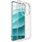 For Redmi Note 14 Pro+ 5G imak UX-5 Series Super Slim Transparent Shockproof TPU Protective Case(Transparent) - 1