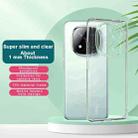 For Redmi Note 14 Pro+ 5G imak UX-5 Series Super Slim Transparent Shockproof TPU Protective Case(Transparent) - 2