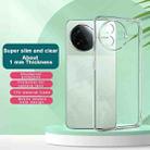 For Redmi K80 5G imak UX-5 Series Super Slim Transparent Shockproof TPU Protective Case(Transparent) - 3