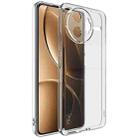 For Redmi K80 Pro 5G imak UX-5 Series Super Slim Transparent Shockproof TPU Protective Case(Transparent) - 1