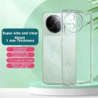 For Redmi K80 Pro 5G imak UX-5 Series Super Slim Transparent Shockproof TPU Protective Case(Transparent) - 3