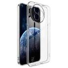 For Redmi K80 Ultra imak UX-5 Series Super Slim Transparent Shockproof TPU Protective Case(Transparent) - 1