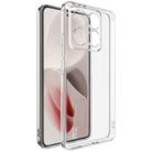 For Xiaomi 14T imak UX-5 Series Super Slim Transparent Shockproof TPU Protective Case(Transparent) - 1