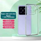 For Xiaomi 15 imak UX-5 Series Super Slim Transparent Shockproof TPU Protective Case(Transparent) - 2