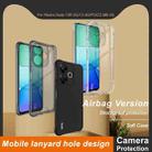 For Xiaomi Redmi 13 4G Global imak Shockproof Airbag TPU Phone Case(Transparent) - 2