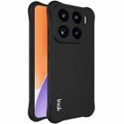 For Xiaomi 15 Pro imak Shockproof Airbag TPU Phone Case(Matte Black) - 1