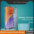 For Xiaomi 15 imak Shockproof Airbag TPU Phone Case(Transparent Black) - 2