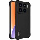 For Xiaomi 15 imak Shockproof Airbag TPU Phone Case(Matte Black) - 1