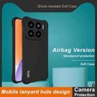 For Xiaomi 15 imak Shockproof Airbag TPU Phone Case(Matte Black) - 2