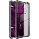 For Xiaomi POCO M7 Pro 5G imak Shockproof Airbag TPU Phone Case(Transparent Black) - 1