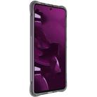 For Xiaomi POCO M7 Pro 5G imak Shockproof Airbag TPU Phone Case(Transparent Black) - 2