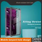 For Xiaomi POCO M7 Pro 5G imak Shockproof Airbag TPU Phone Case(Transparent Black) - 3