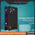 For Xiaomi POCO M7 Pro 5G imak Shockproof Airbag TPU Phone Case(Matte Black) - 3