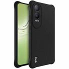 For OnePlus Nord CE4 Lite imak Shockproof Airbag TPU Phone Case(Matte Black) - 1