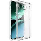 For OnePlus Nord 4 imak Shockproof Airbag TPU Phone Case(Transparent) - 1