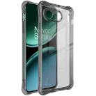 For OnePlus Nord 4 imak Shockproof Airbag TPU Phone Case(Transparent Black) - 1