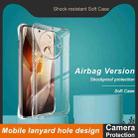 For OnePlus 13 5G imak Shockproof Airbag TPU Phone Case(Transparent) - 2