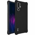 For HTC U24 Pro imak Shockproof Airbag TPU Phone Case(Matte Black) - 1