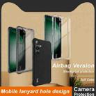 For Samsung Galaxy S24 FE 5G imak Shockproof Airbag TPU Phone Case(Transparent) - 2