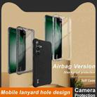 For Samsung Galaxy S24 FE 5G imak Shockproof Airbag TPU Phone Case(Transparent Black) - 2