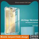 For Samsung Galaxy S25 5G imak Shockproof Airbag TPU Phone Case(Transparent) - 3