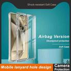 For Samsung Galaxy S25 Ultra 5G imak Shockproof Airbag TPU Phone Case(Transparent) - 3