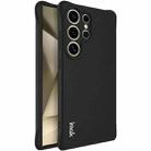 For Samsung Galaxy S25 Ultra 5G imak Shockproof Airbag TPU Phone Case(Matte Black) - 1