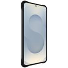 For Samsung Galaxy S25 Edge 5G imak Shockproof Airbag TPU Phone Case(Matte Black) - 2