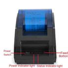 BT-58D 58mm USB+Bluetooth Thermal Receipt Printer(EU Plug) - 2