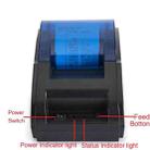 BT-58D 58mm USB+Bluetooth Thermal Receipt Printer(US Plug) - 2