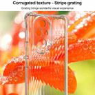 For Honor 200 Pro IMAK Corrugated Texture Airbag TPU Phone Case(Transparent) - 3