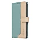 For Infinix Hot 50 4G Color Matching RFID Anti-theft Leather Phone Case(Green) - 3