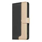 For Infinix Smart 9 / Hot 50i Color Matching RFID Anti-theft Leather Phone Case(Black) - 2