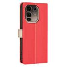 For Infinix Note 50 Pro+ 5G Color Matching RFID Anti-theft Leather Phone Case(Red) - 3