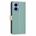 For Infinix Smart 10 4G Color Matching RFID Anti-theft Leather Phone Case(Green) - 3