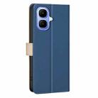 For Infinix Smart 10 4G Color Matching RFID Anti-theft Leather Phone Case(Blue) - 3