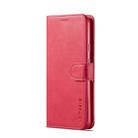For Google Pixel 3a XL LC.IMEEKE Calf Texture Horizontal Flip Leather Case, with Holder & Card Slots & Wallet(Red) - 2