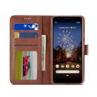 For Google Pixel 3a XL LC.IMEEKE Calf Texture Horizontal Flip Leather Case, with Holder & Card Slots & Wallet(Red) - 4