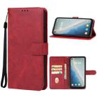 For Xiaomi Qin3 Ultra Leather Phone Case(Red) - 1